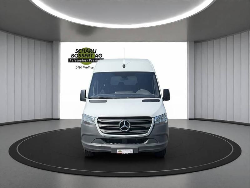 Gebraucht Mercedes Sprinter 170 PS (125 kW) 2022 Weiss Van