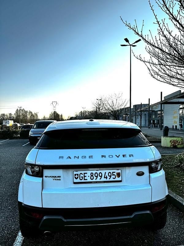 Gebraucht Land Rover Range Rover evoque Dynamic 150 PS (110 kW) 2012 SUV