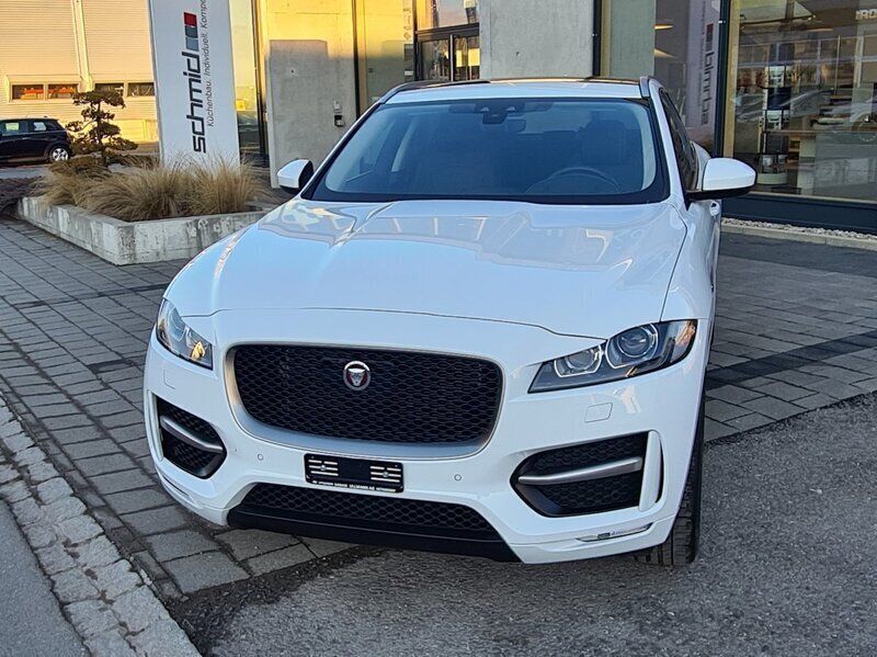 Gebraucht 2018 Jaguar F-Pace R-Sport SUV | CHF 44’950 - Bild 1/4