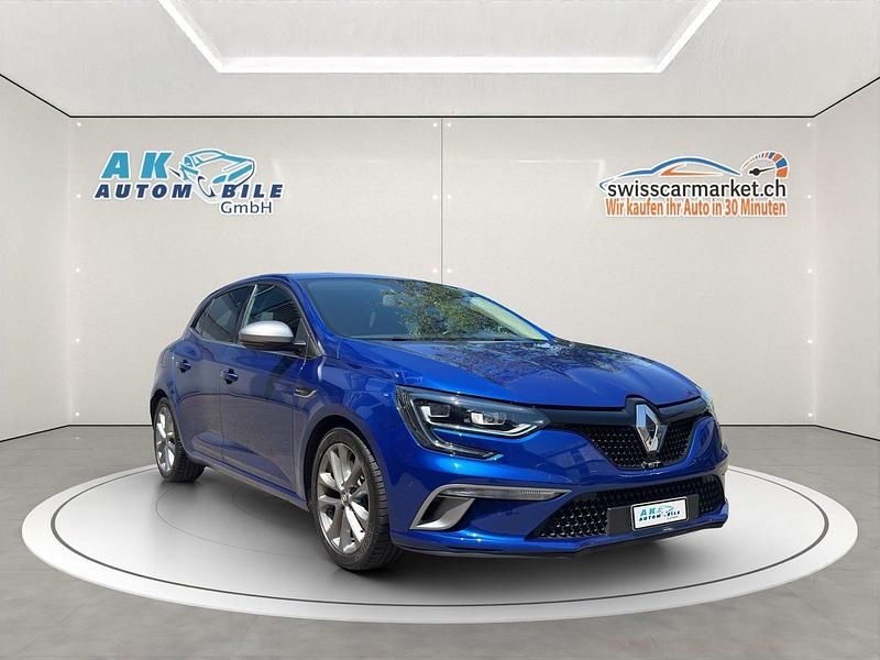 Gebraucht Renault Mégane IV GT 205 PS (150 kW) 2016 Limousine