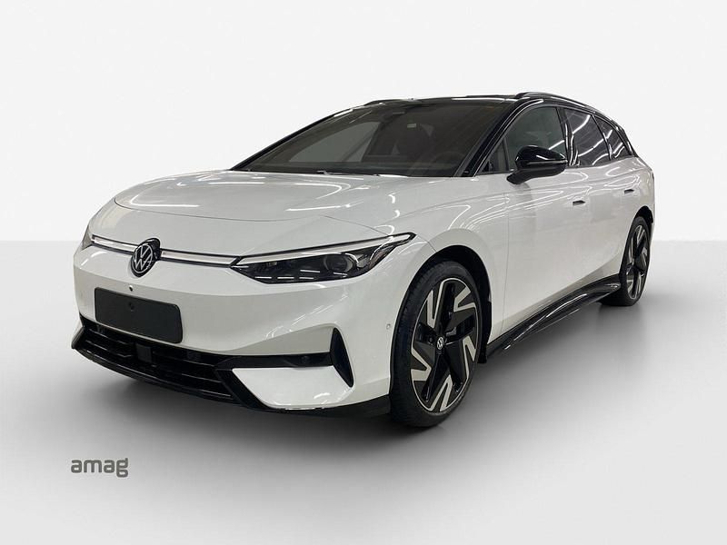 Neu VW ID.7 Pro 210 kW (286 PS) 2026 Gletscherweiss metallic  dachlackierung schwarz uni Kombi