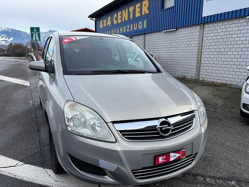 Gebraucht 2008 Opel Zafira Enjoy Van / Kleinbus | CHF 4’990 (Teuer) - Bild 1/4