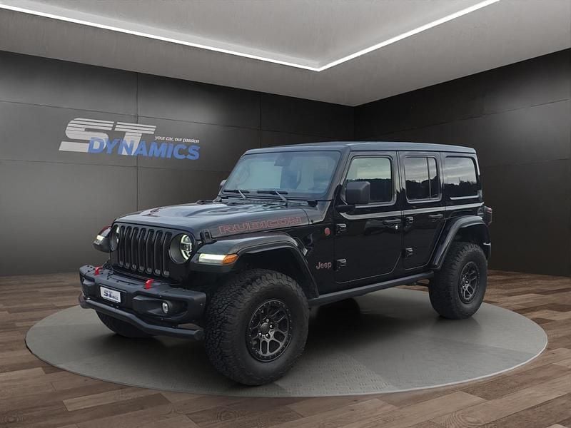 Gebraucht Jeep Wrangler Rubicon 285 PS (209 kW) 2022 SUV
