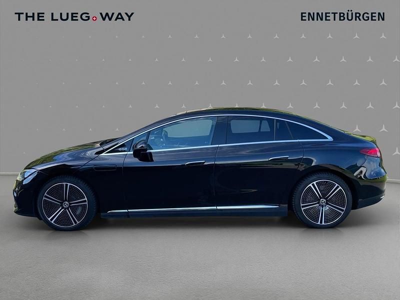 Gebraucht Mercedes EQE350 214 kW (292 PS) 2022 Schwarz Limousine