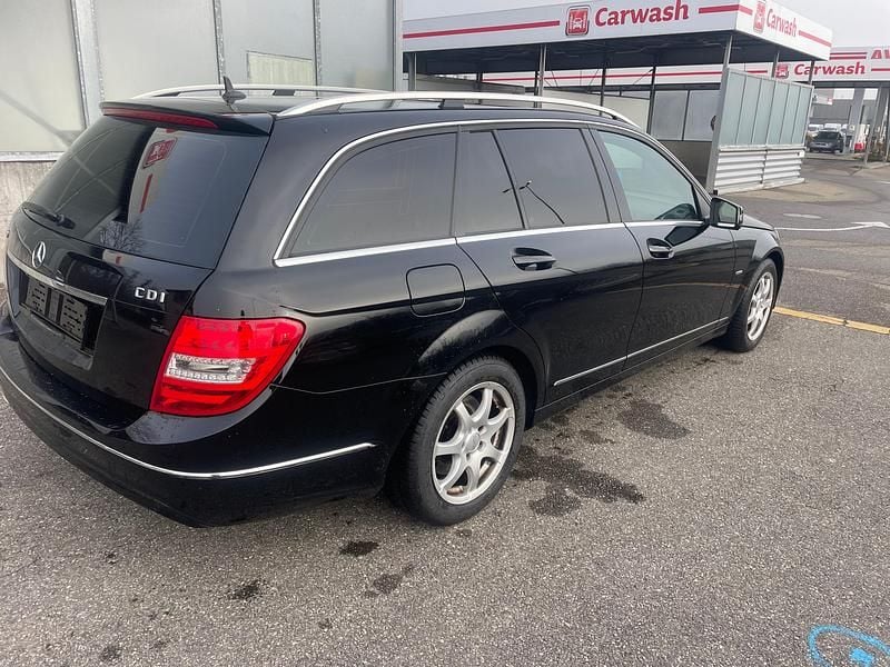 Gebraucht Mercedes C250 Avantgarde 204 PS (150 kW) 2012