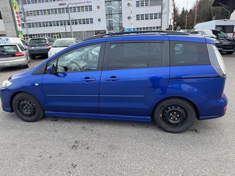 Gebraucht Mazda 5 Inclusive 143 PS (105 kW) 2008 Van / Kleinbus