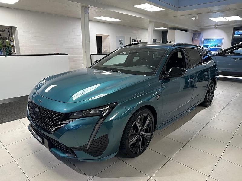 Gebraucht 2022 Peugeot 308 SW GT Kombi | CHF 19’900 (Teuer) - Bild 1/4