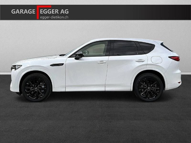 Gebraucht Mazda CX-60 Homura-Line 328 PS (241 kW) 2025 Weiss SUV