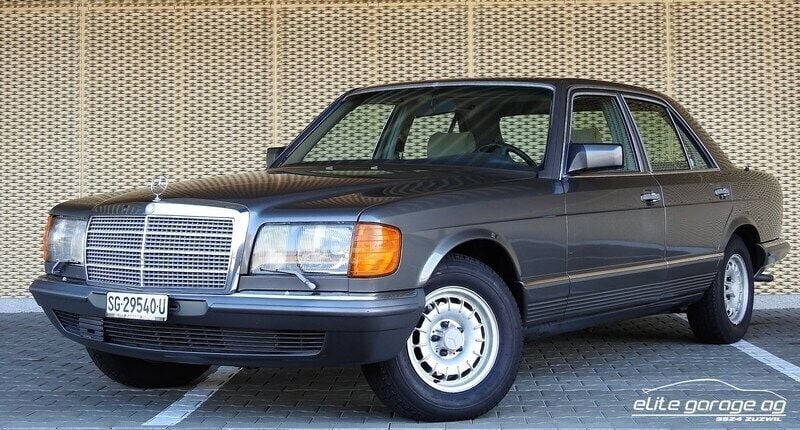 Gebraucht 1982 Mercedes 380 SE Limousine | CHF 14’800 - Bild 1/4