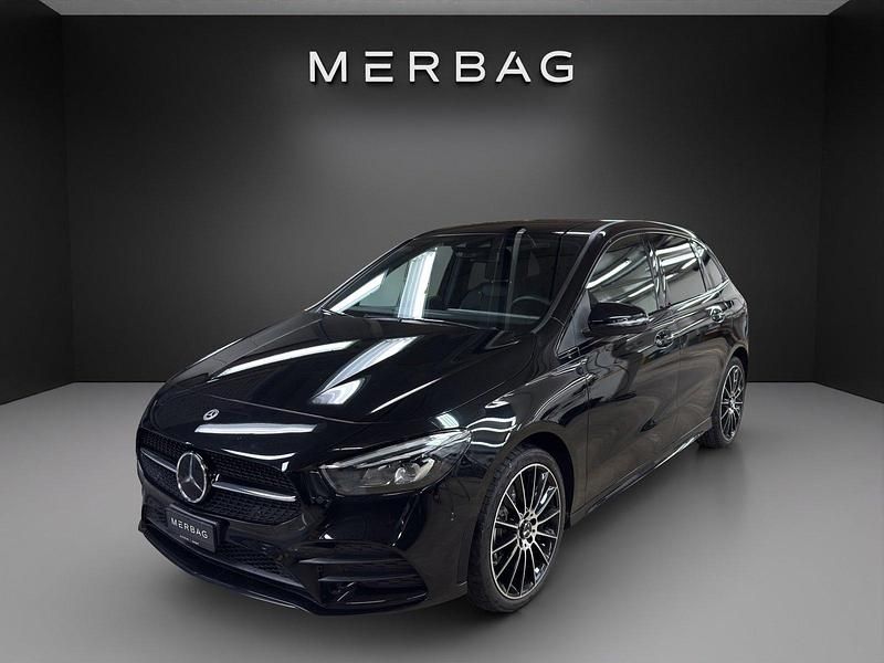 Gebraucht Mercedes B250e AMG line 160 PS (117 kW) 2022 Schwarz Van / Kleinbus