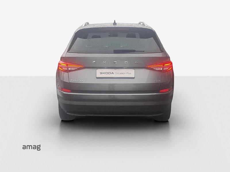 Gebraucht Skoda Kodiaq Style 190 PS (139 kW) 2021 Graphite grau, metallic SUV
