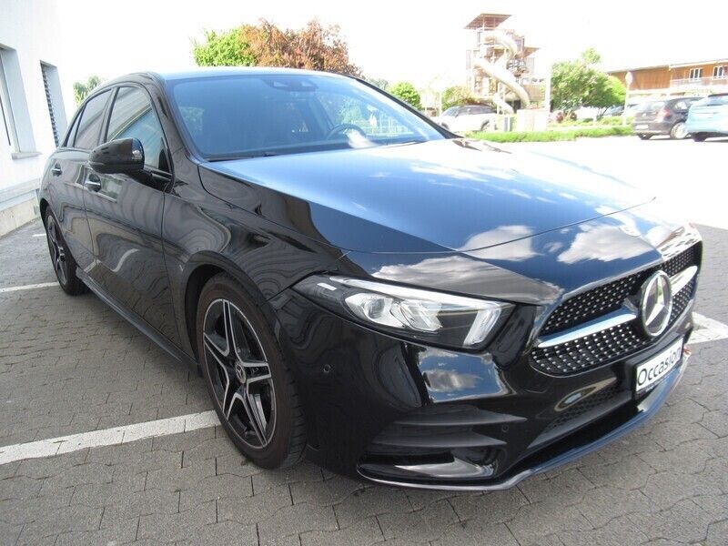Gebraucht Mercedes A200 AMG line 163 PS (119 kW) 2018