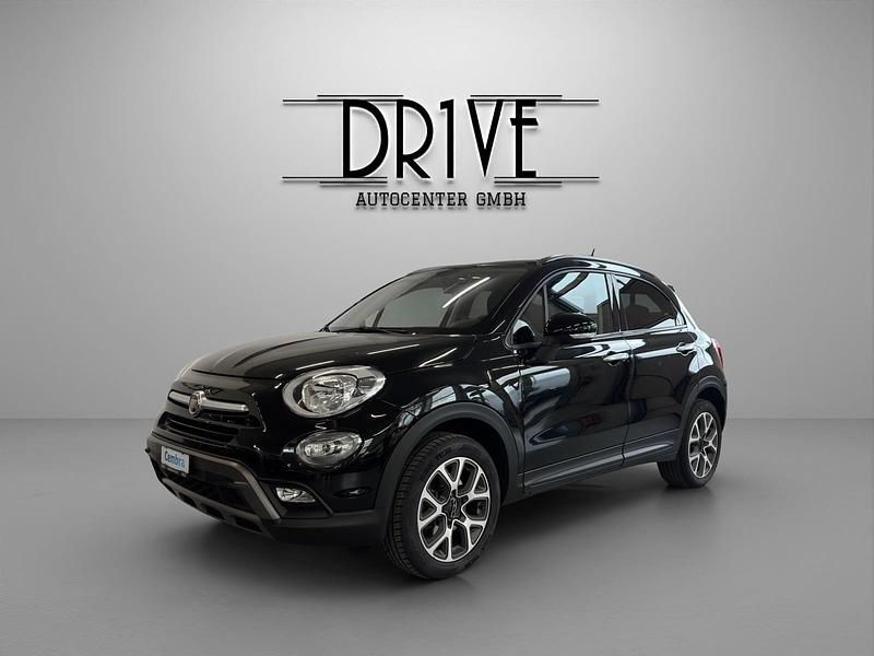 Schwarz Gebraucht 2017 Fiat 500X Cross SUV | CHF 9’900 (Superpreis) - Bild 1/3