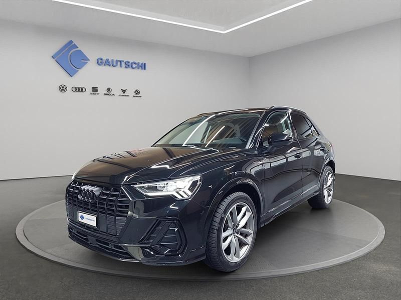 Schwarz Gebraucht 2022 Audi Q3 S-Line SUV | CHF 34’800 (Fairer Preis) - Bild 1/4