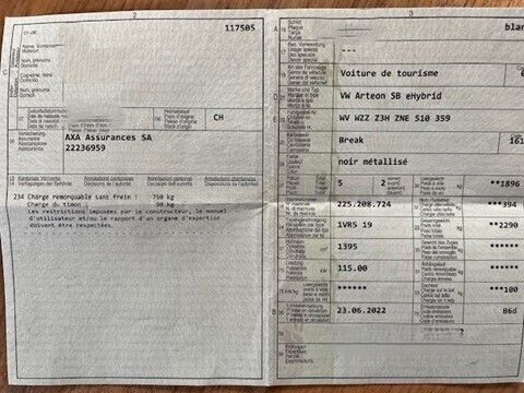 Gebraucht VW Arteon R-line 217 PS (159 kW) 2022