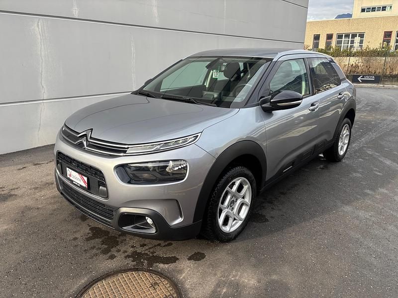 Gebraucht Citroën C4 Cactus Feel 120 PS (88 kW) 2020 Grau Kleinwagen