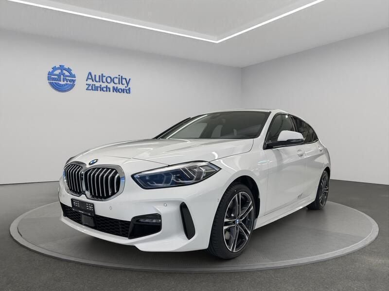 Weiss Gebraucht 2024 BMW 120 Comfort Edition Kleinwagen | CHF 30’990 (Superpreis) - Bild 1/4