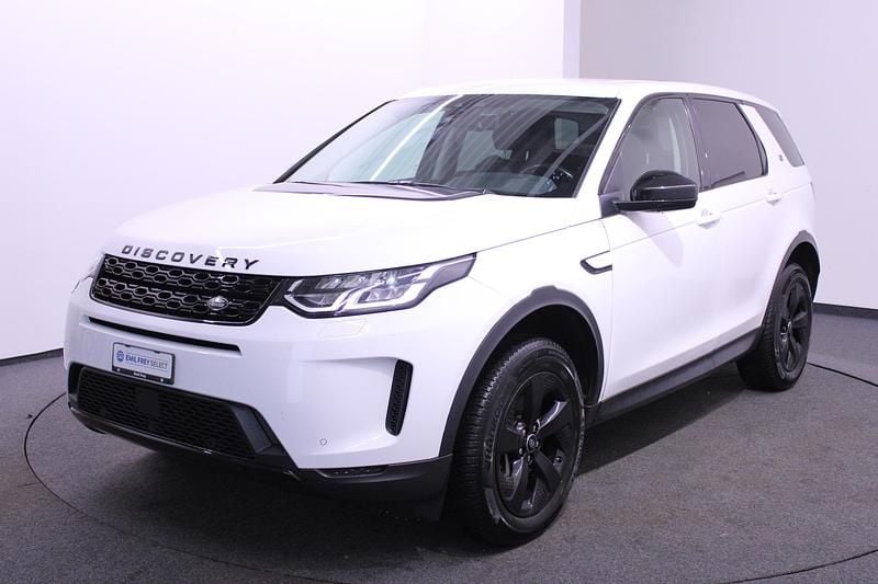 Gebraucht Land Rover Discovery Sport 180 PS (132 kW) 2021 Weiss SUV
