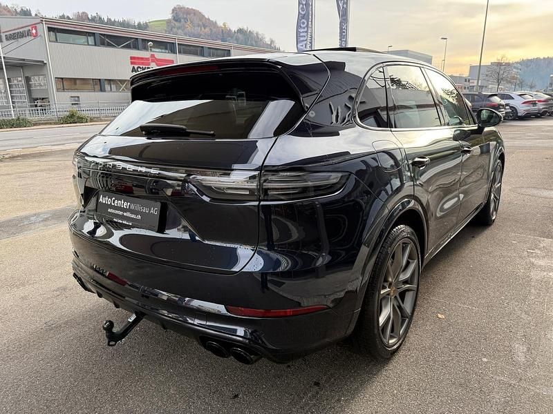 Gebraucht Porsche Cayenne Turbo 550 PS (404 kW) 2018 SUV