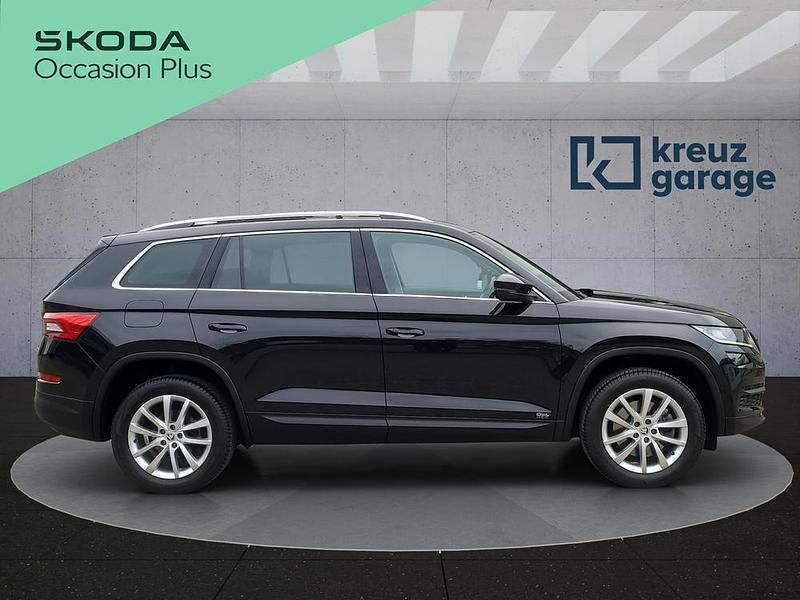 Gebraucht Skoda Kodiaq Style 190 PS (139 kW) 2019 Schwarz SUV