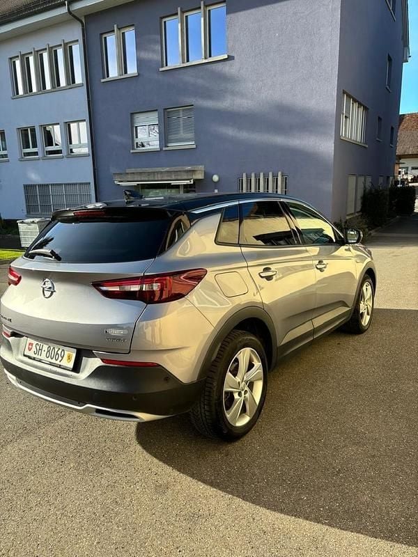 Gebraucht Opel Grandland X Ultimate 180 PS (132 kW) 2019 SUV