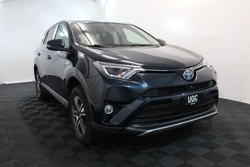 Gebraucht Toyota RAV4 Hybrid Premium 155 PS (114 kW) 2017 SUV