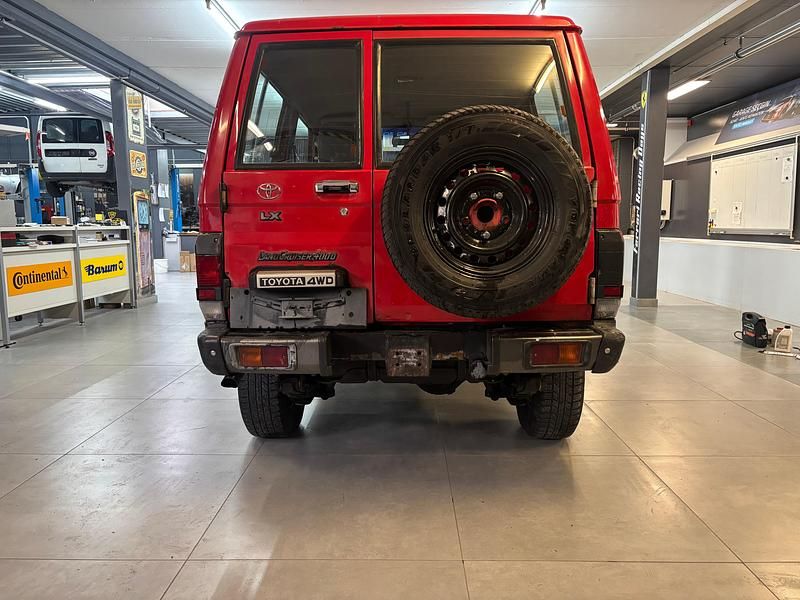 Gebraucht Toyota Land Cruiser 130 PS (95 kW) 2001 SUV