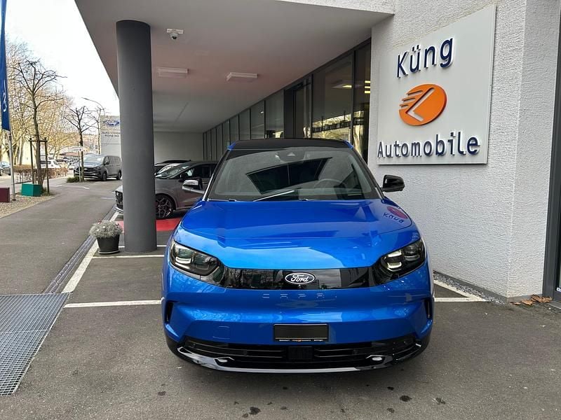Neu Ford Capri Extended Range 250 kW (340 PS) 2025 Blau SUV