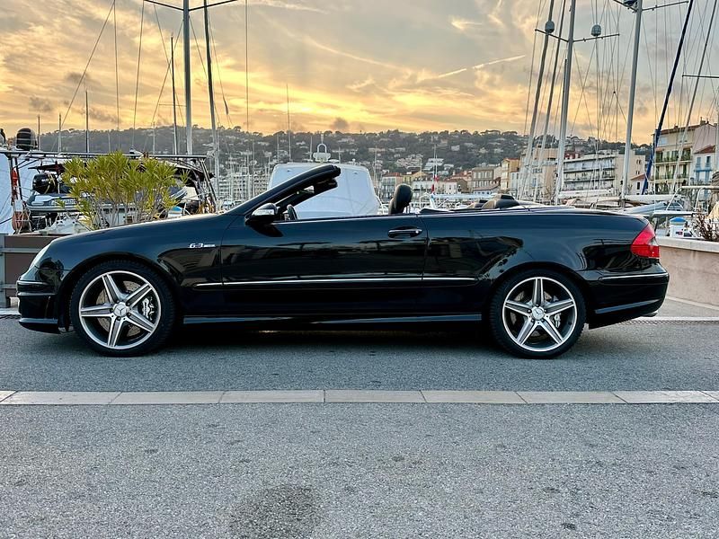 Gebraucht 2009 Mercedes CLK63 AMG AMG Cabrio | CHF 79’000 - Bild 1/4