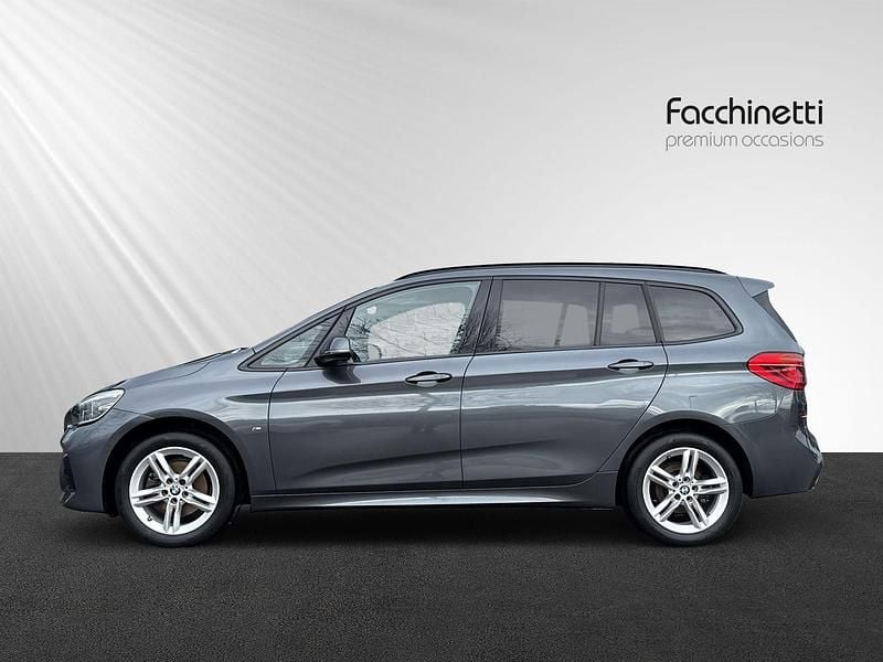 Gebraucht BMW 218 Gran Tourer M Sport 136 PS (100 kW) 2021 Grau Van / Kleinbus
