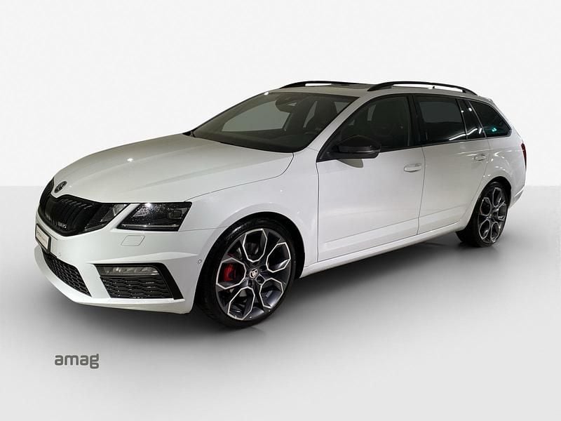 Weiss Gebraucht 2017 Skoda Octavia RS Kombi | CHF 23’500 - Bild 1/4
