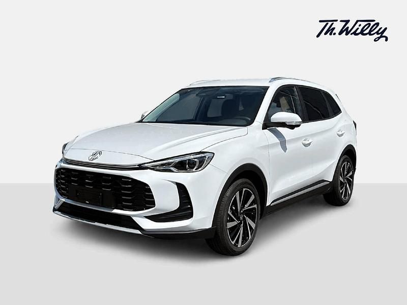 Neu MG ZS Luxury 197 PS (144 kW) 2025 Weiss SUV