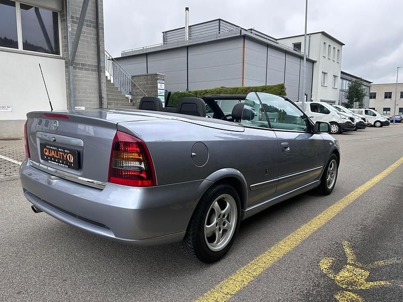 Gebraucht Opel Astra 147 PS (108 kW) 2005 Cabrio