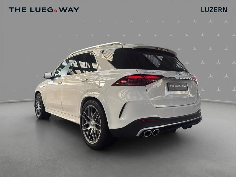 Neu Mercedes GLE53 AMG AMG 544 PS (400 kW) 2025 Weiss Coupé