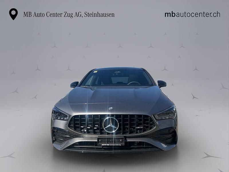 Neu Mercedes CLA35 AMG Shooting Brake AMG 320 PS (235 kW) 2025 Grau Kombi