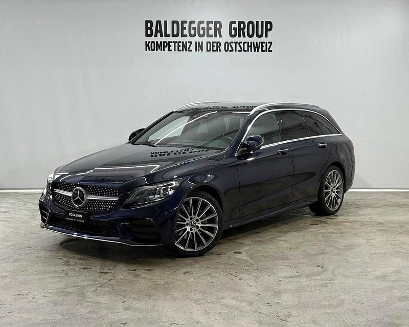 Gebraucht 2020 Mercedes C200 AMG Kombi | CHF 28’450 (Fairer Preis) - Bild 1/4