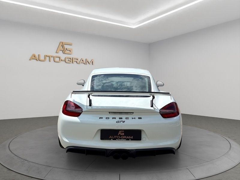 Gebraucht Porsche Cayman GT4 385 PS (283 kW) 2015 Coupé
