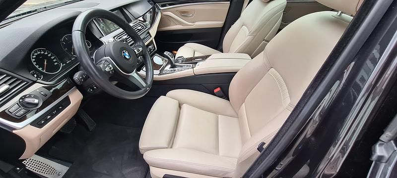 Gebraucht BMW 535 Luxury Line 313 PS (230 kW) 2014 Kombi