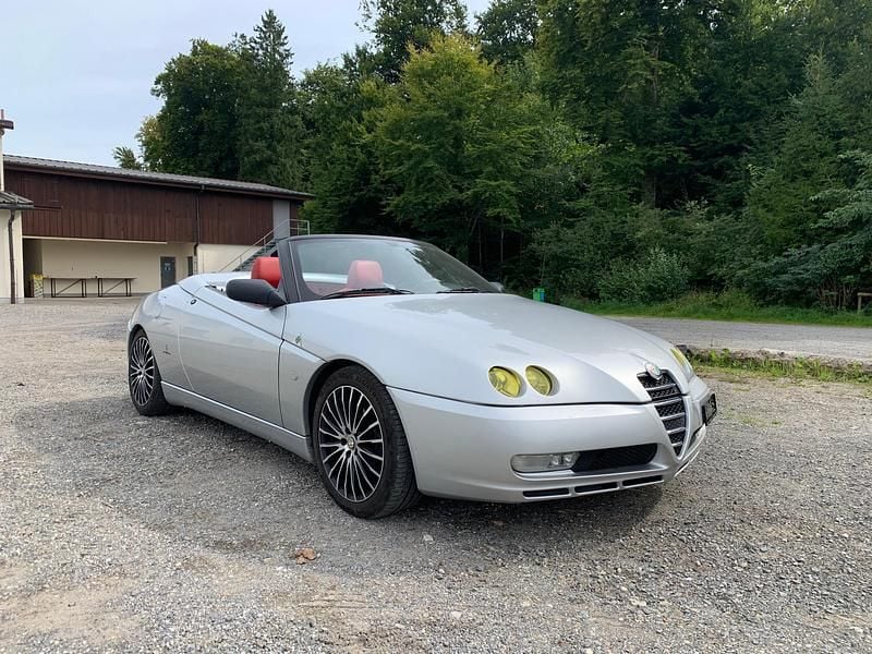 Gebraucht Alfa Romeo Spider 150 PS (110 kW) 2004 Cabrio