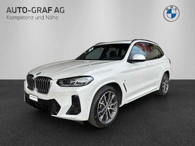 Weiss Gebraucht 2024 BMW X3 M Sport SUV | CHF 64’900 - Bild 1/4