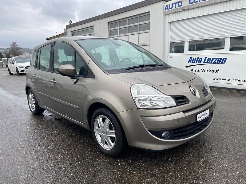 Gebraucht Renault Modus Dynamique 112 PS (82 kW) 2010 Van / Kleinbus
