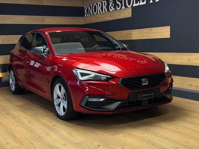 Gebraucht 2020 Seat Leon FR | CHF 15’950 (Fairer Preis) - Bild 1/4