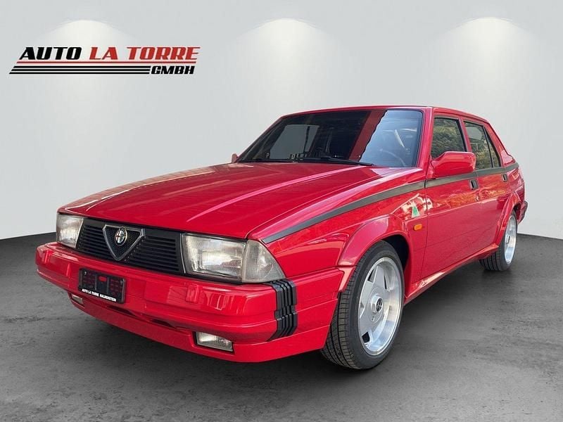 Gebraucht 1986 Alfa Romeo 75 Limousine | CHF 26’900 - Bild 1/4