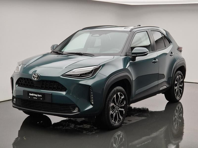 Grün Neu 2025 Toyota Yaris Cross Trend SUV | CHF 34’900 (Superpreis) - Bild 1/4