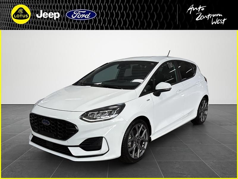 Weiss Gebraucht 2023 Ford Fiesta ST-Line X Limousine | CHF 18’900 (Fairer Preis) - Bild 1/4