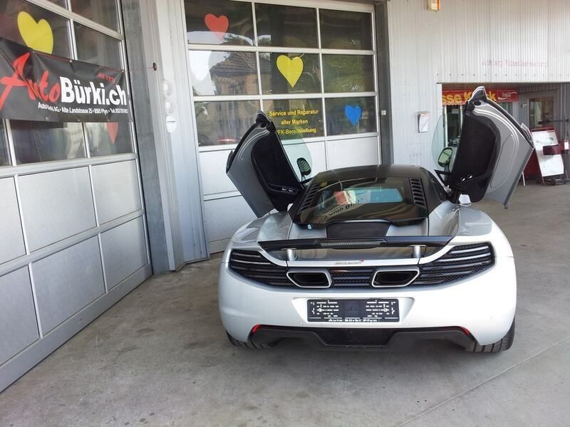 Gebraucht McLaren MP4-12C 600 PS (441 kW) 2011 Coupé