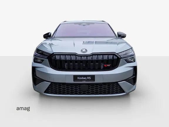 Neu Skoda Kodiaq RS 265 PS (194 kW) 2026 Smokey diamondsilber, metallic SUV