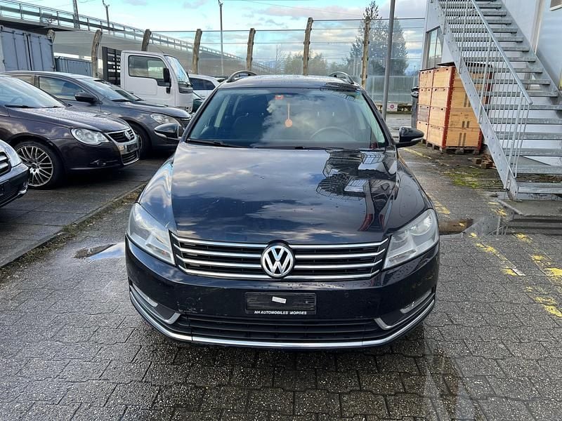 Gebraucht VW Passat Comfortline 160 PS (117 kW) 2013 Kombi