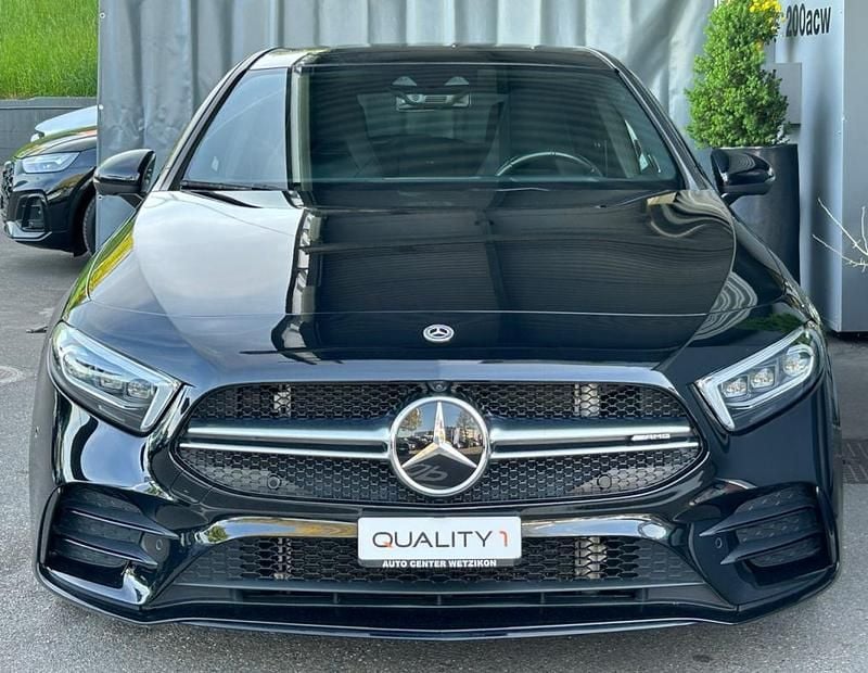 Gebraucht 2021 Mercedes A35 AMG AMG | CHF 37’800 (Etwas zu teuer) - Bild 1/4