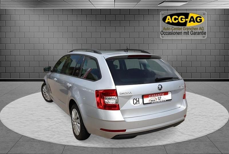 Gebraucht Skoda Octavia Ambition 115 PS (84 kW) 2018 Kombi